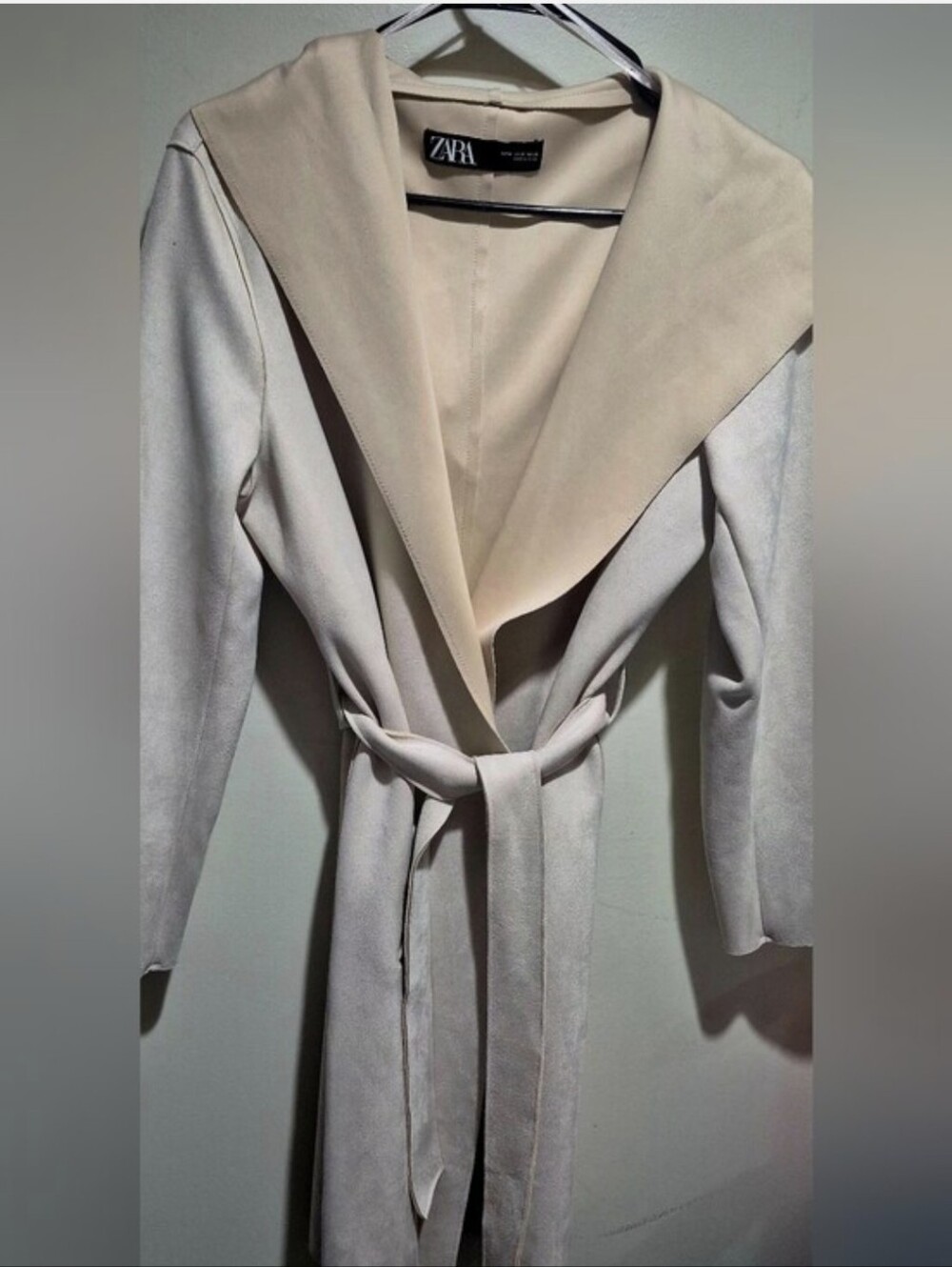 ZARA TOP coat ( Thin )